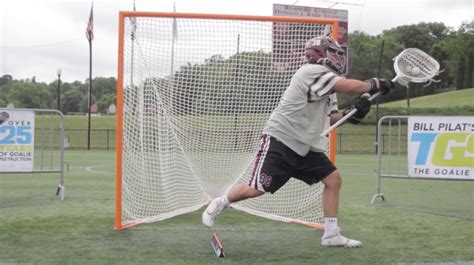 8 Advanced Lacrosse Goalie Drills | Lax Goalie Rat