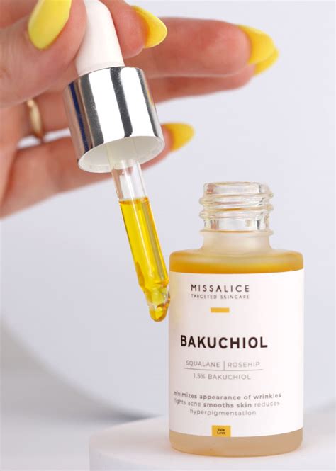 BAKUCHIOL 1,5% / Bakuchiol-Serum (15ml) – Miss Alice targeted skincare ...