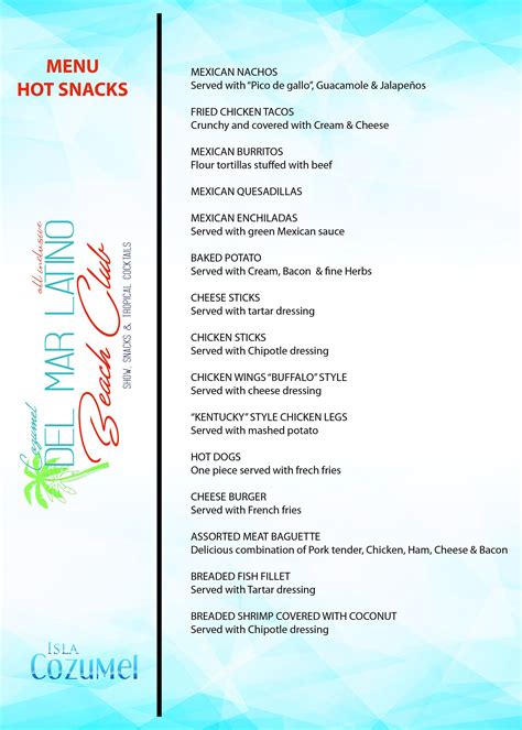 all inclusive beach club cozumel 6