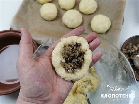 Картопляники з грибами за рецептом Євгена Клопотенка