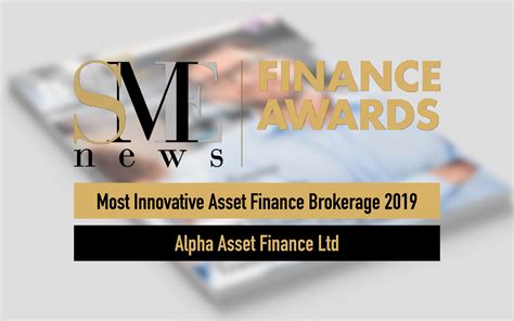 finance award winners alpha asset finance