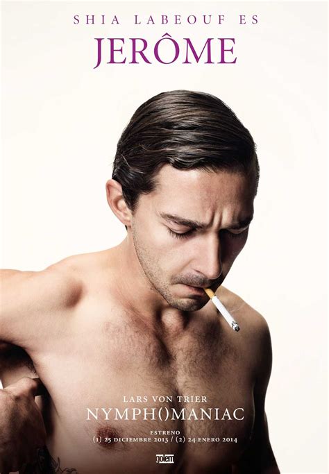 Cartel de la película Nymphomaniac. Volumen 1 - Foto 18 por un total de