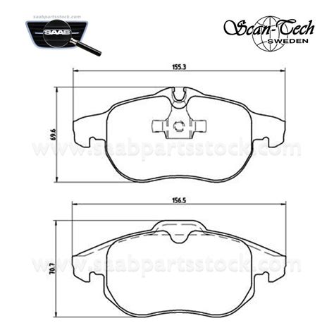 front brake pad kit   aero
