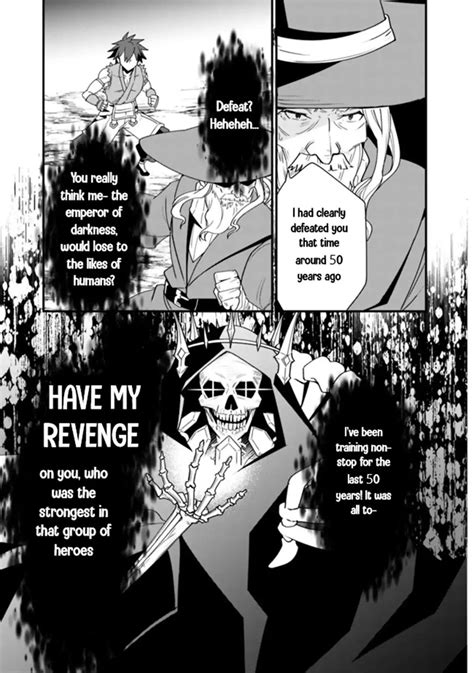 Read Manga The World’s Strongest Fighter Who Tried Too Hard Living A
