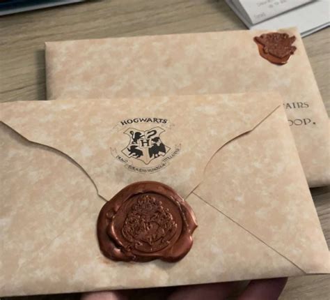 Create a Hogwarts Acceptance Letter