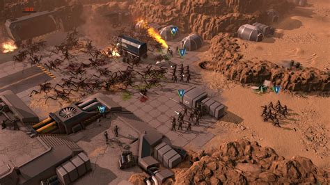 Starship Troopers - Terran Command - обзор игры, новости, дата выхода ...