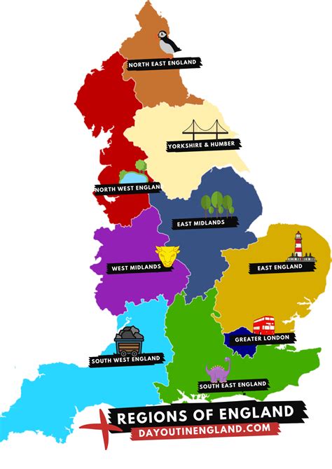 9 Beautiful Regions in England (Maps + Where to Go) | Day Out in England