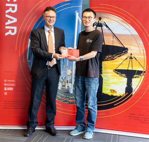 Ken and Julie Michael Prize 2019 awarded - ICRAR