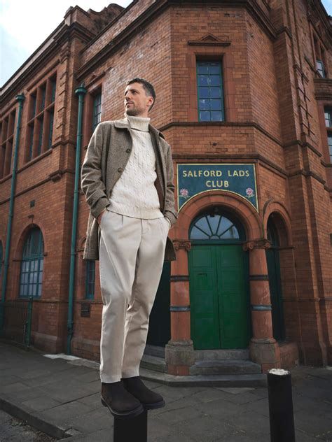 Marks & Spencer launches first menswear campaign in eight years to