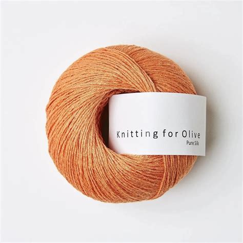 Knitting For Olive Pure Silk - Fingering 100% Silk Yarn
