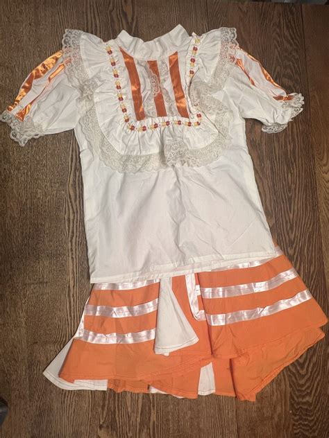 Mexican Traditional Dress Tapatio Jalisco Vestido Tip… - Gem