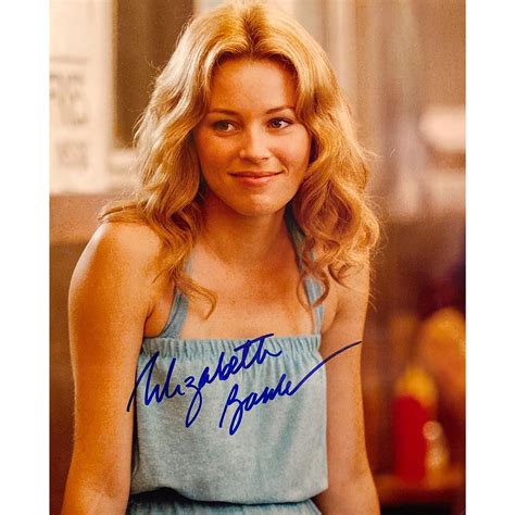 Hunger Games Elizabeth Banks signed photo