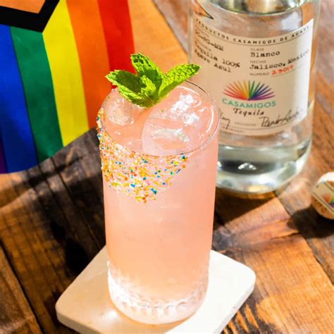 casamigos cocktails  pride month  rebel chick