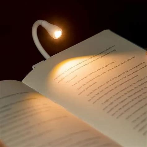 PLASTIC Book Reading Lamp, 3 W, Warm White at ₹ 200/piece in Faridabad ...