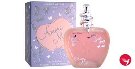 Amore Mio Jeanne Arthes perfume - a fragrância Feminino