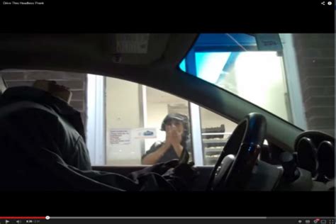 Headless Drive-Through Halloween Prank