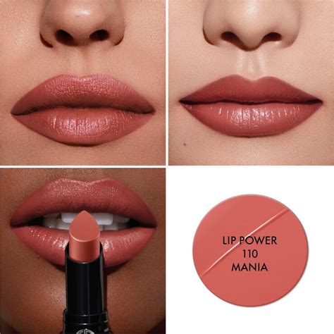 Lip Power Long-Lasting Lipstick - Giorgio Armani Beauty