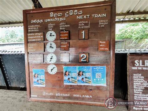 Horario Em Sri Lanka - El famoso TREN de Sri Lanka a Ella, ¿MERECE LA PENA? - Expediente Viajero