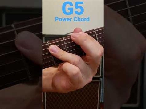 Guitar Lesson G5 Power Chord #shorts #guitar #guitarlesson #beginners ...