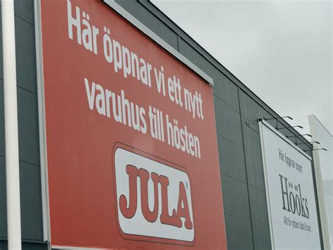 Jonna är boss på Jula – VP får en tjuvtitt i nya butiken – VP