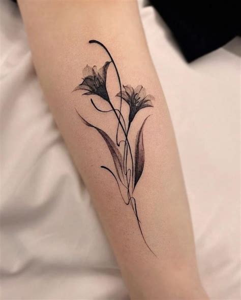 awesome lily tattoo designs  meaning art  design