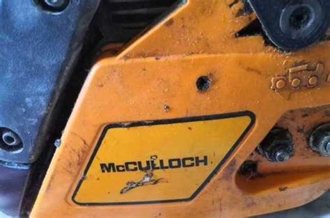Бензопила mcculloch Mac 325 | Festima.Ru - Мониторинг объявлений