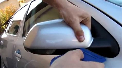 Changing indicator light from side mirror Skoda Octavia 2, audio ...