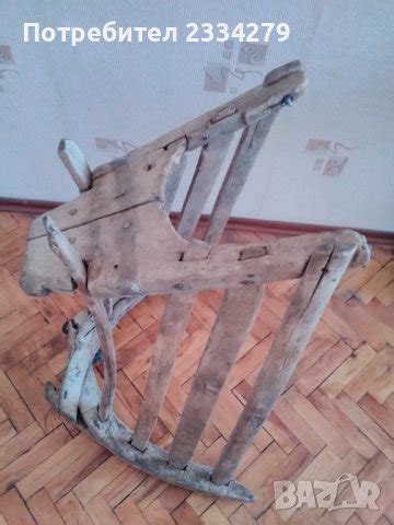 Самар за магаре,катър, 100% автентичност. в Антикварни и старинни ...