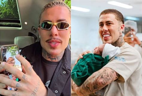 Pai E Mae De Mc Daniel - MC Daniel rebate acusações da fotógrafa do parto do seu filho: 'Acabou ...