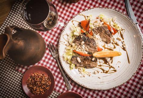 Premium Photo | Traditional assorted turkish dishes turkish pizza meat ...
