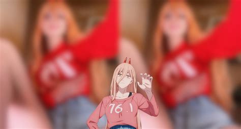 Modelo Astasia Dream vai hipnotizar você com esse cosplay da Power de ...