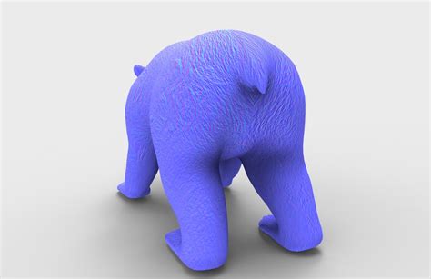 Bear rigged 3D model - TurboSquid 1254559