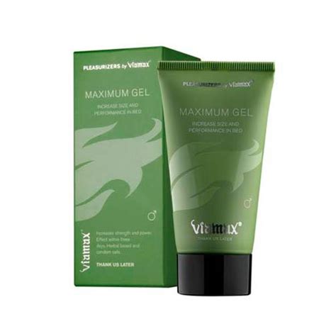 Viamax Maximum Gel (50 ml) | Viamax.eu