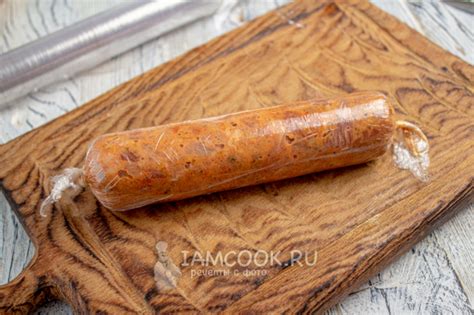 Сосиски из индейки (домашние) — рецепт с фото пошагово