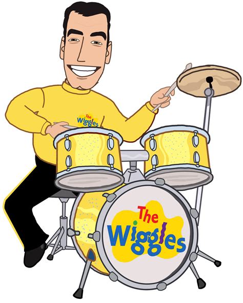 The Wiggles Greg with Drums by Trevorhines on DeviantArt
