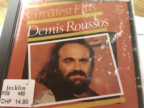 Demis Roussos. Greatest Hits | Kaufen auf Ricardo