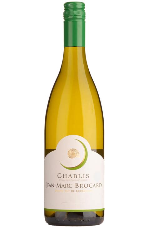 Buy Jean-Marc Brocard Chablis AOC White Wine Online at Hic!