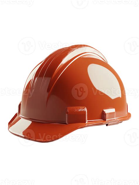 Hard Hat Construction Safety Gear Protecting Workers On-Site