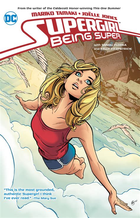 Supergirl: Being Super by Mariko Tamaki | Goodreads