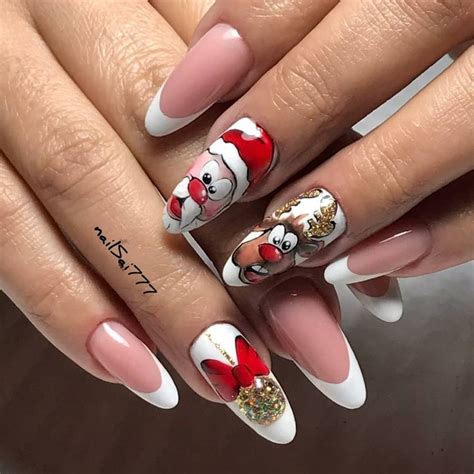 НОГТИ|МАНИКЮР|ИДЕИ|ФОТО|ВИДЕО on Instagram: “Новенькие новогодние ...
