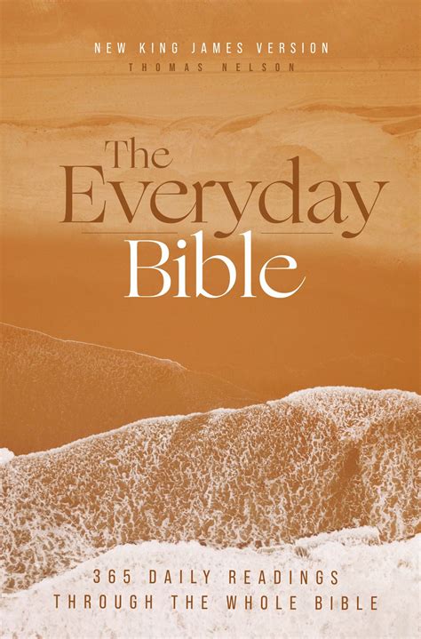 NKJV, The Everyday Bible by Thomas Nelson - Read on Glose - Glose