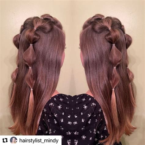 bubble hair 2