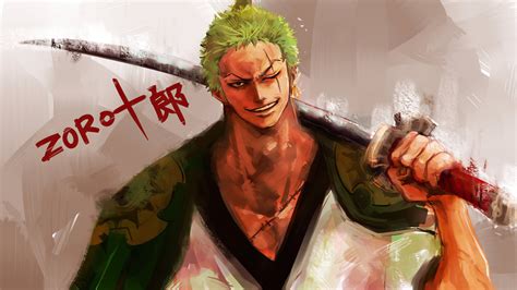 Zoro, Katana, One Piece, 4K, #6.782 Wallpaper