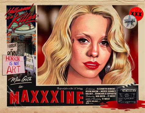 MAXXXINE Lobby Art | Shawn Mansfield Art