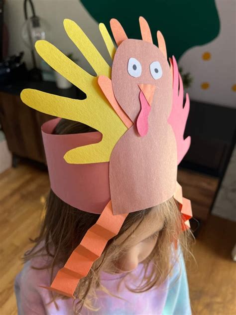 Make Your Own Thanksgiving Hat Craft for Kids • That Sweet Tea Life