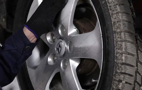 Замена подшипника задней ступицы Hyundai Elantra HD