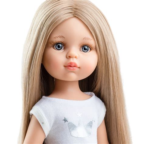 13212 Кукла Карла, 32 см с волосами до щиколоток. – mydolls.su