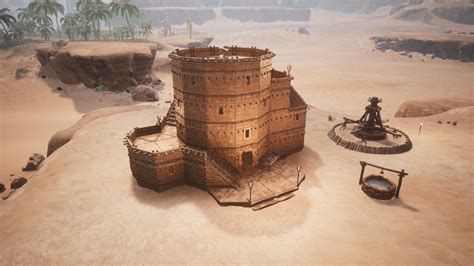Conan exiles как построить крышу 90 фото