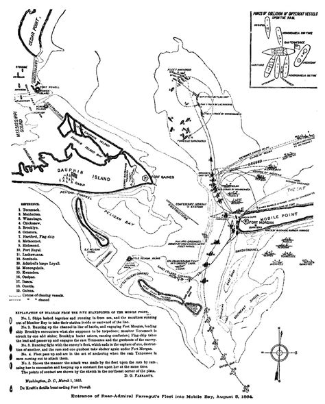 Mobile Bay Map