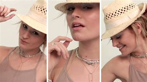 DORIANE Bijoux Spring Summer 2014 Campaign - YouTube